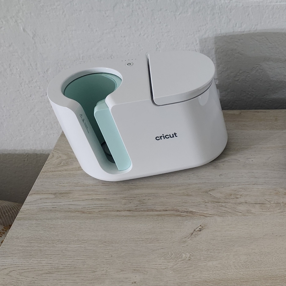 Cricut mug press